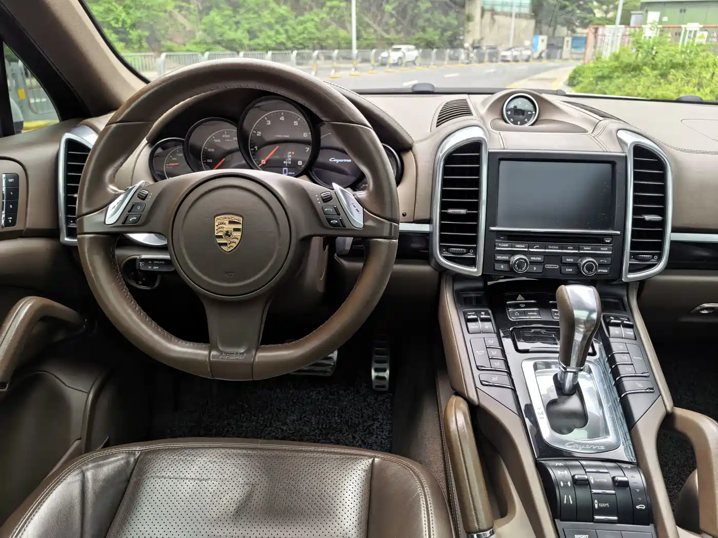 Porsche Cayenne 2011 Cayenne 3.0T фото 12