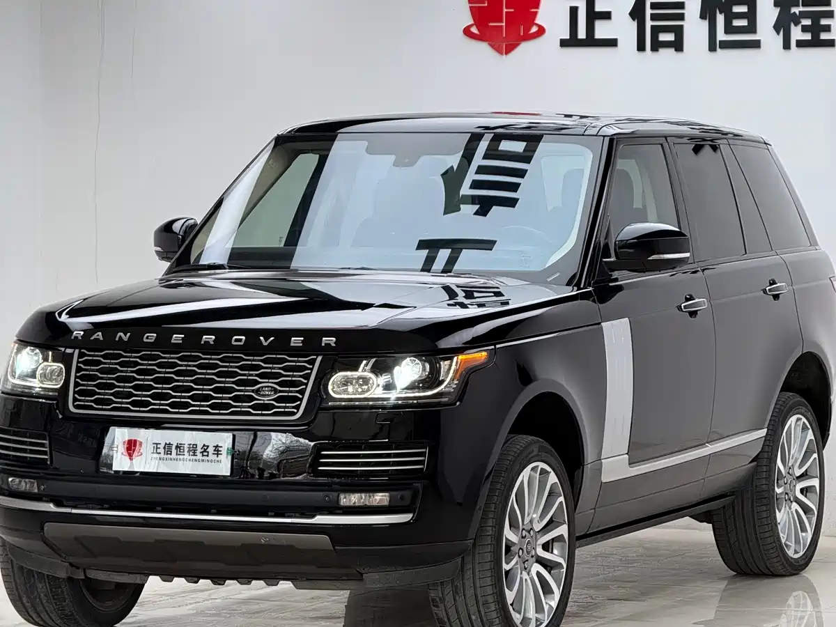 Land Rover Range Rover 2013 5.0 SC V8 AB Ultimate Genesis Edition фото 3