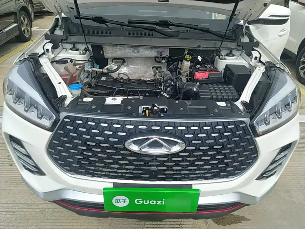 Chery Tiggo 7 2020 2020 1.5T CVT Luxury