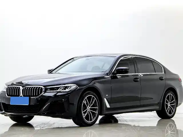  BMW BMW 5 Series 2022 Model Second Facelift 525Li M Sport Package