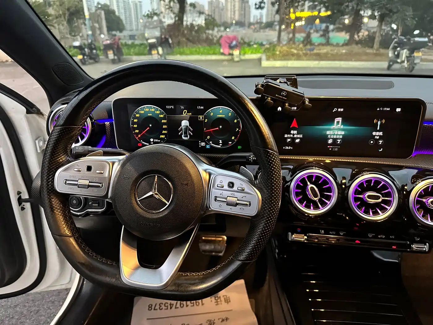 MERCEDES-BENZ A CLASS