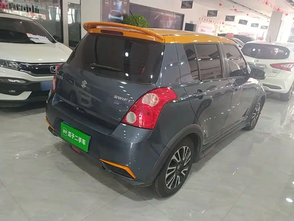 Suzuki Swift 2017 2016 1.5L Automatic Fashion Cool Edition