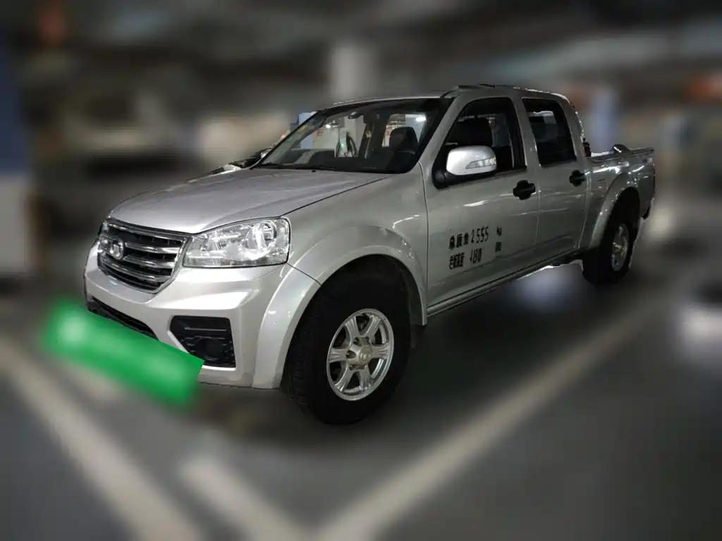 Great Wall Fengjun 5 2018 2017 2.0T European Version Diesel 2WD Progressive Long Double Cab GW4D20E