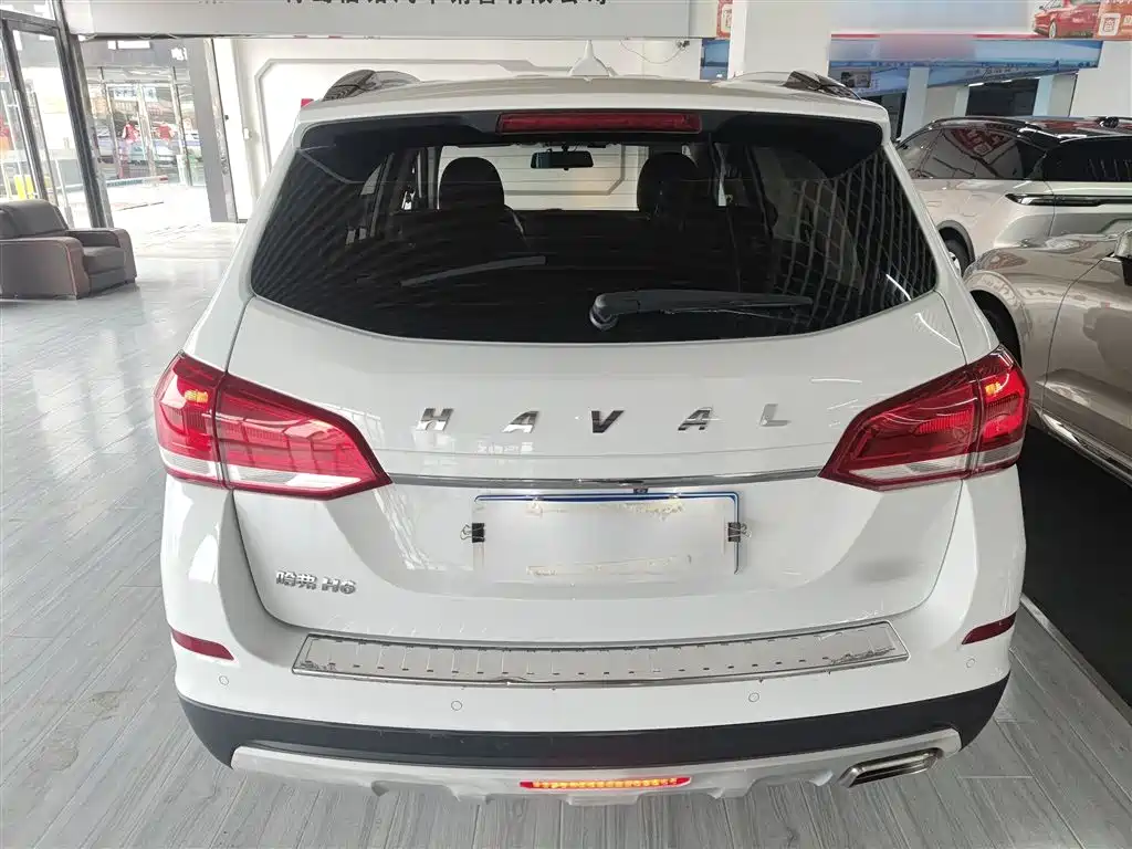 Haval H6 2019 Sport 1.5T Automatic 2WD Elite (China VI) фото 4