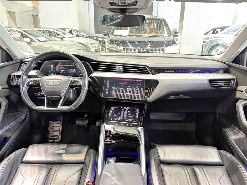 Audi e-tron (Import) 2020 2019 55 quattro Technology