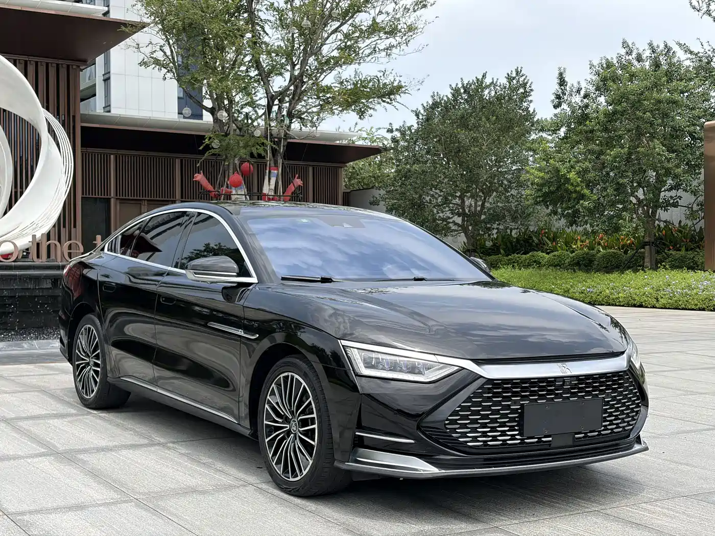 BYD Han 2020 2020 DM AWD Performance Luxury Edition