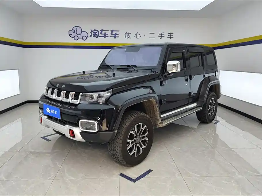 BAIC ORV Beijing Offroad BJ40 2024 2.0T Urban Hunter Glory Edition