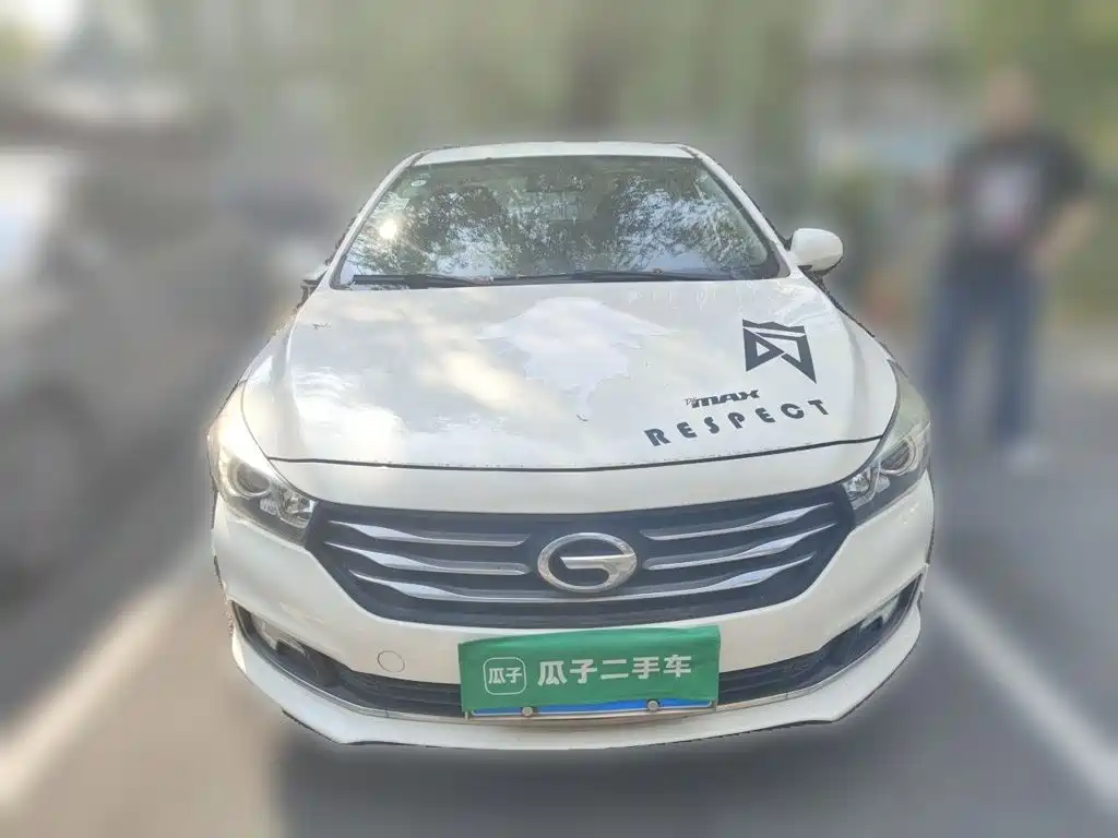 GAC Trumpchi Trumpchi GA3S Vision 2016 2016 200T Manual Elite Edition