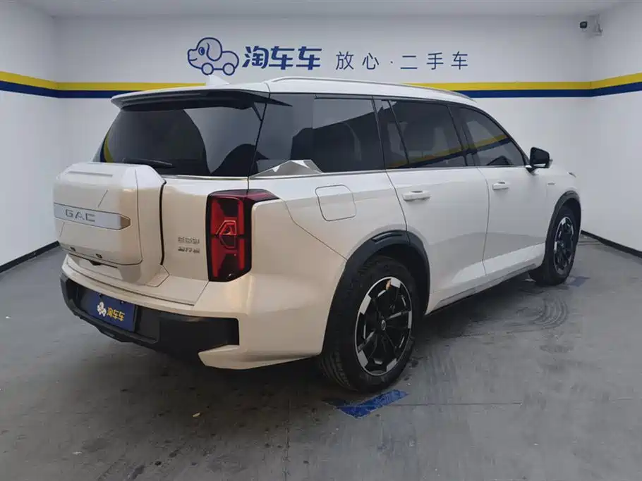 GAC Trumpchi Trumpchi ES9 2024 Model PHEV 143km Traveller Max фото 3