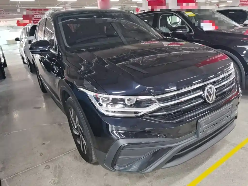 Фото 4 - Volkswagen Tiguan L