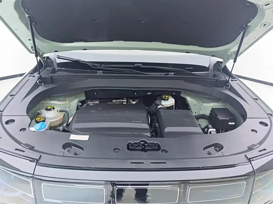 BAIC ORV Beijing Off-Road BJ30 2024 1.5T Magic Core Electric Drive Advanced Edition фото 10