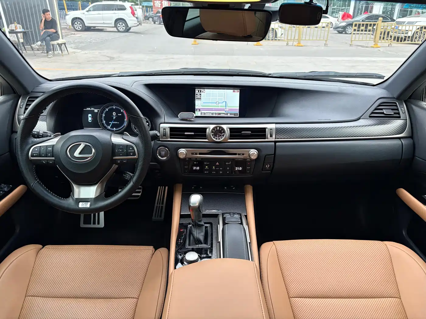 Lexus GS 2016 200t F SPORT фото 14