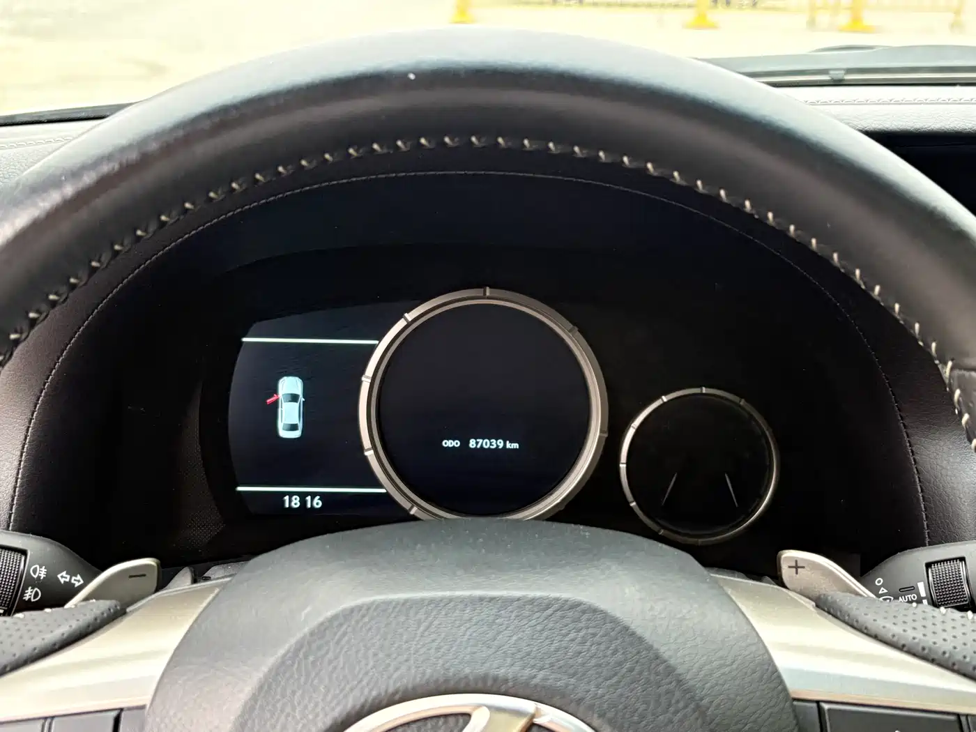 Lexus GS 2016 200t F SPORT фото 10