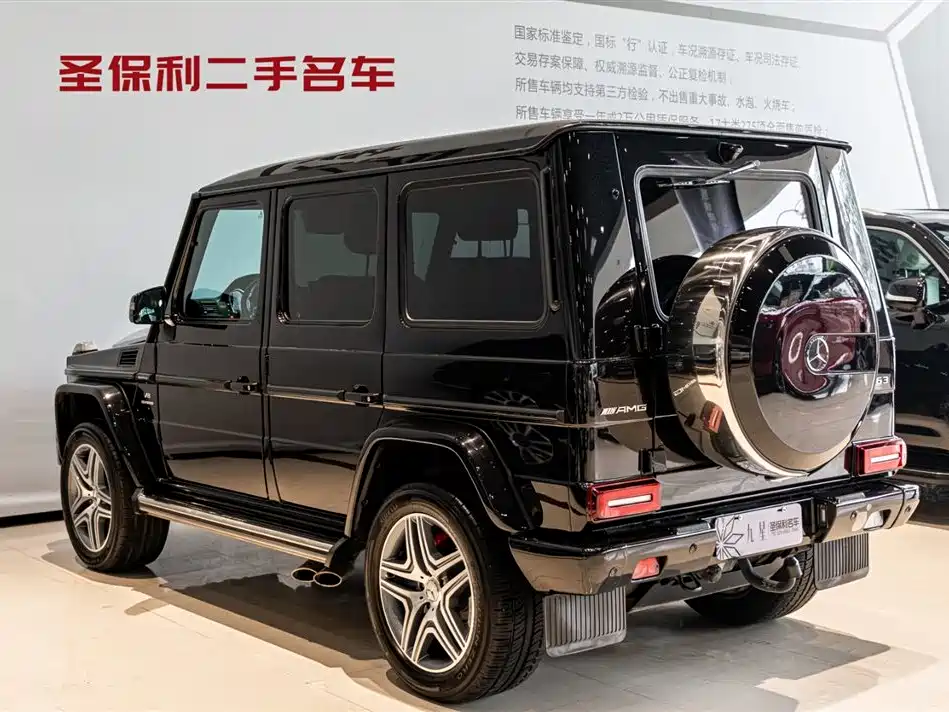 Mercedes-Benz G-Class 2017 G 500 фото 3