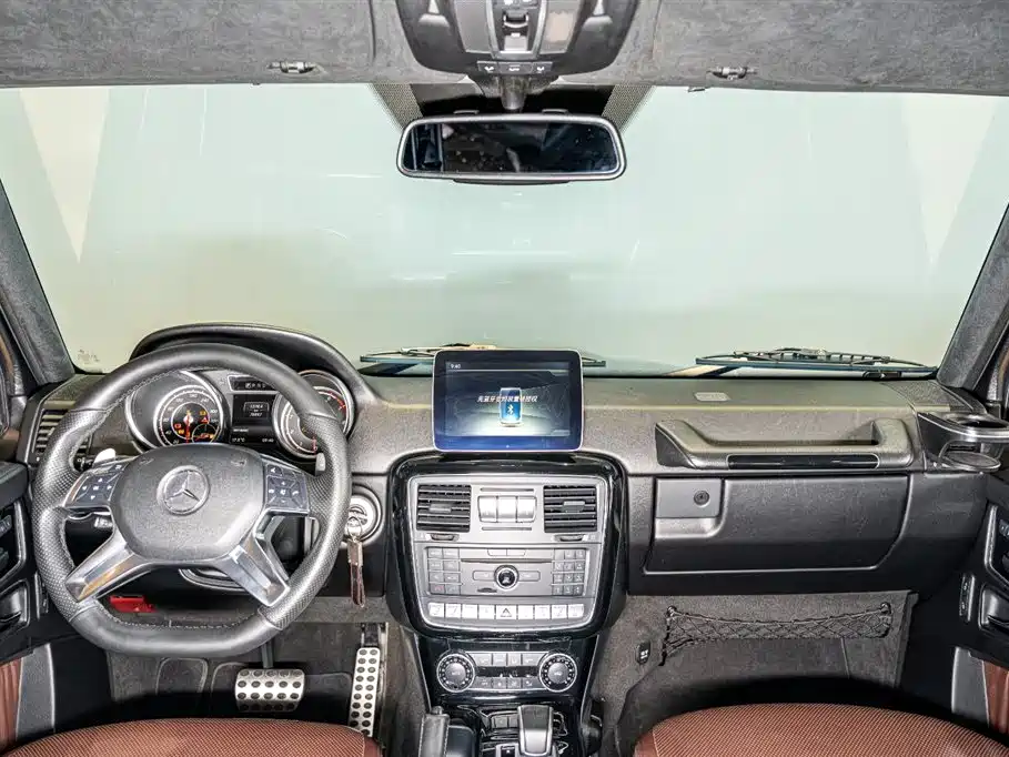 Mercedes-Benz G-Class 2017 G 500 фото 10