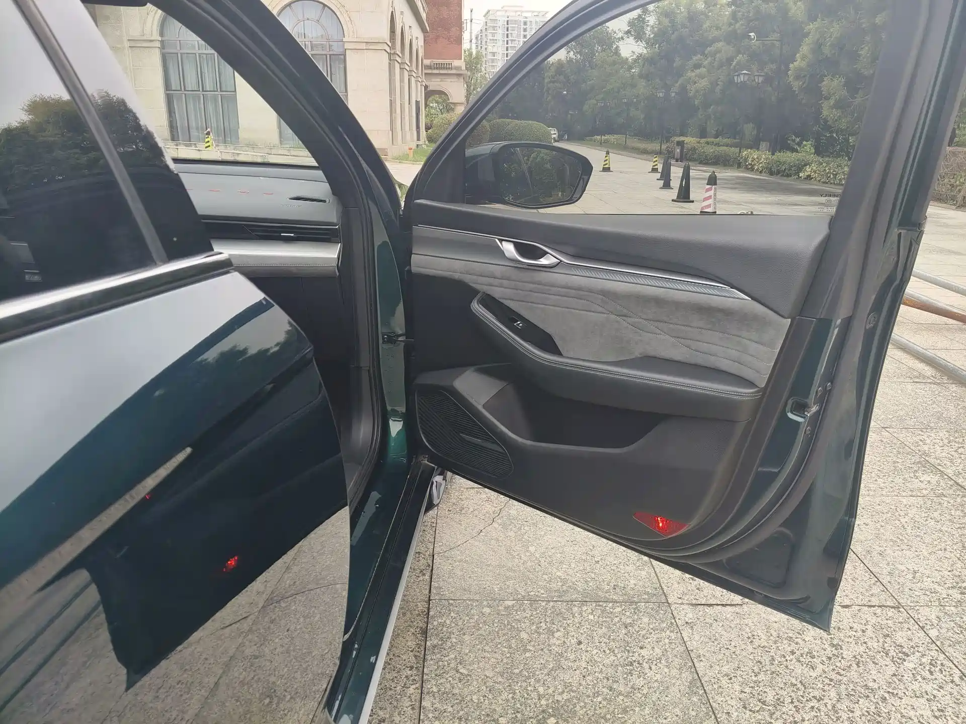 Фото 21 - Geely Preface