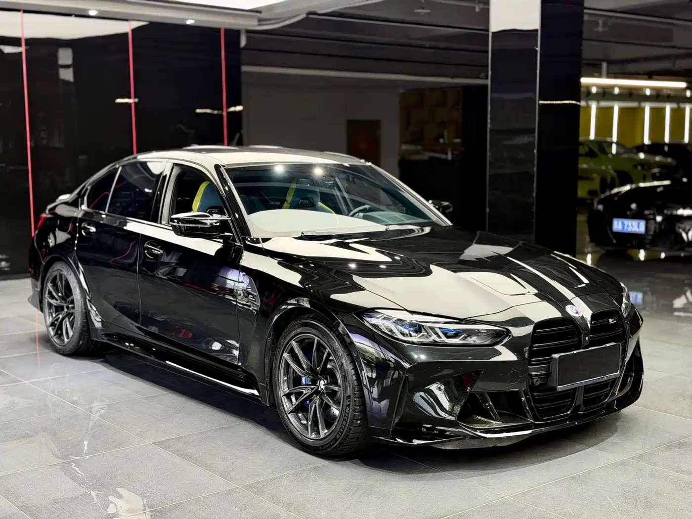 BMW M3 2021 2021 M3 Sedan Thunder Edition