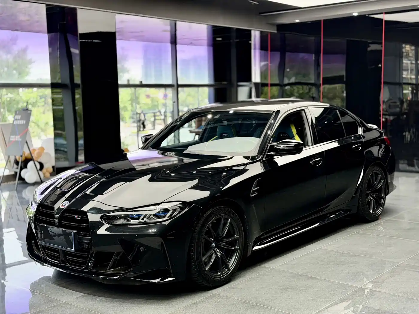 BMW M3 2021 2021 M3 Sedan Thunder Edition