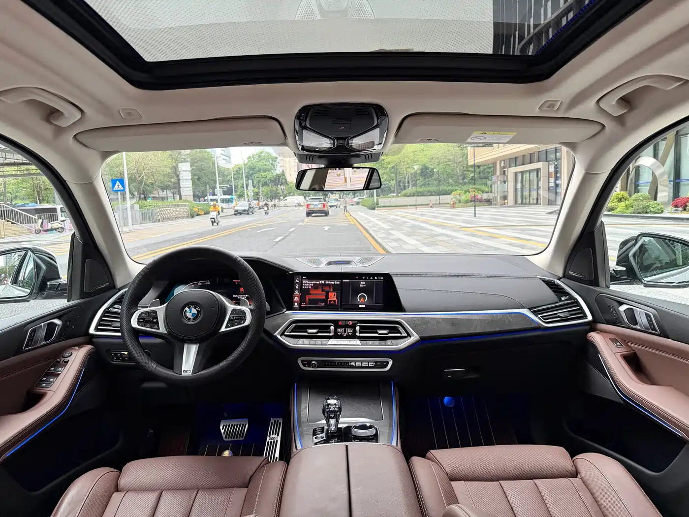 BMW X5 (Import) 2021 Facelift xDrive40i Exclusive M Sport Package фото 5