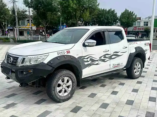 Nissan Navara 2017 Model 2.5L Automatic 4WD Luxury QR25