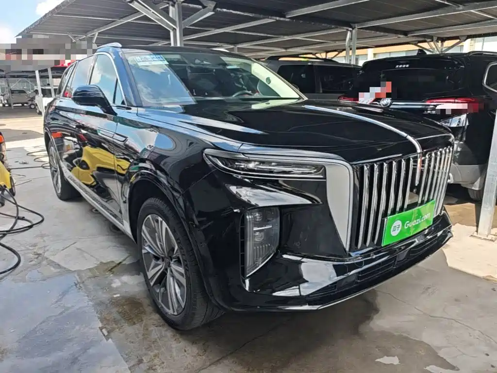 Hongqi E-HS9 2023 2022 660km Qi Chang Edition (6-seater)