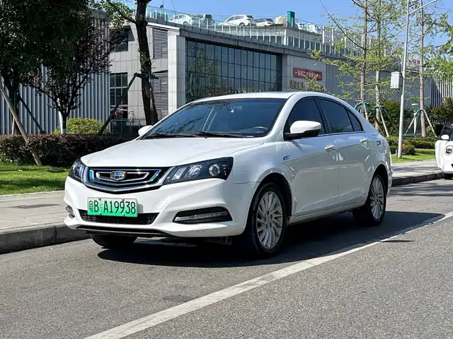  Geely Emgrand New Energy 2017 EV300 Elite
