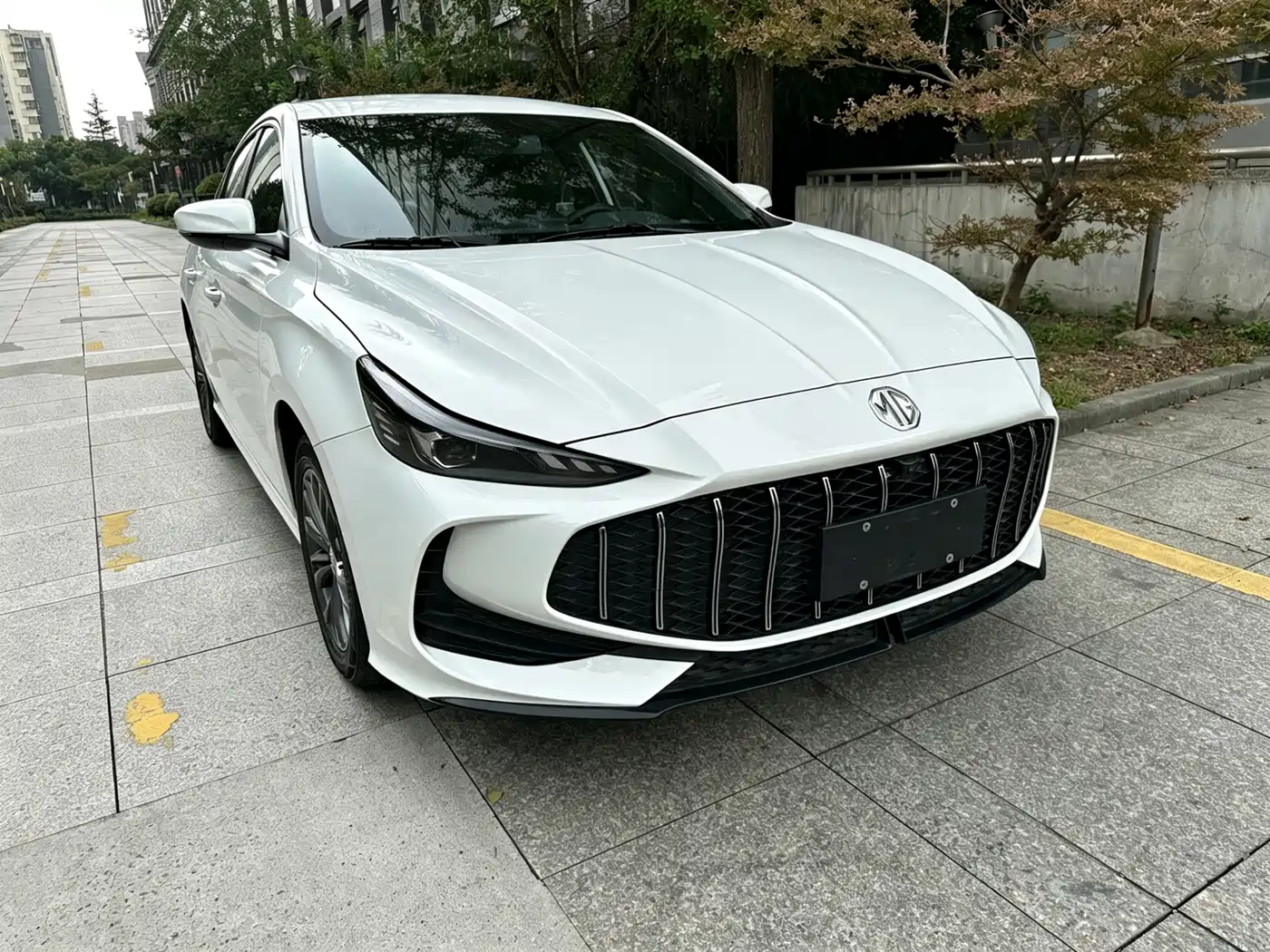 MG MG5 2025 2025 180DVVT Global Luxury Edition