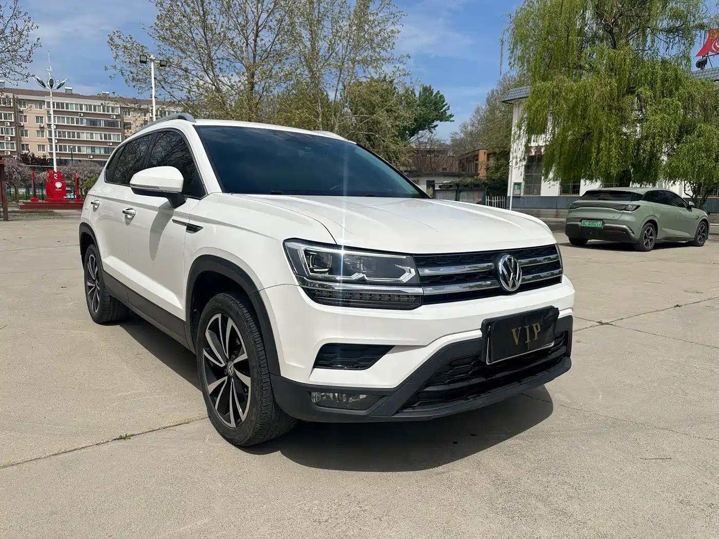 Volkswagen Tharu 2020 Model 280TSI 2WD Luxury Plus China VI фото 2