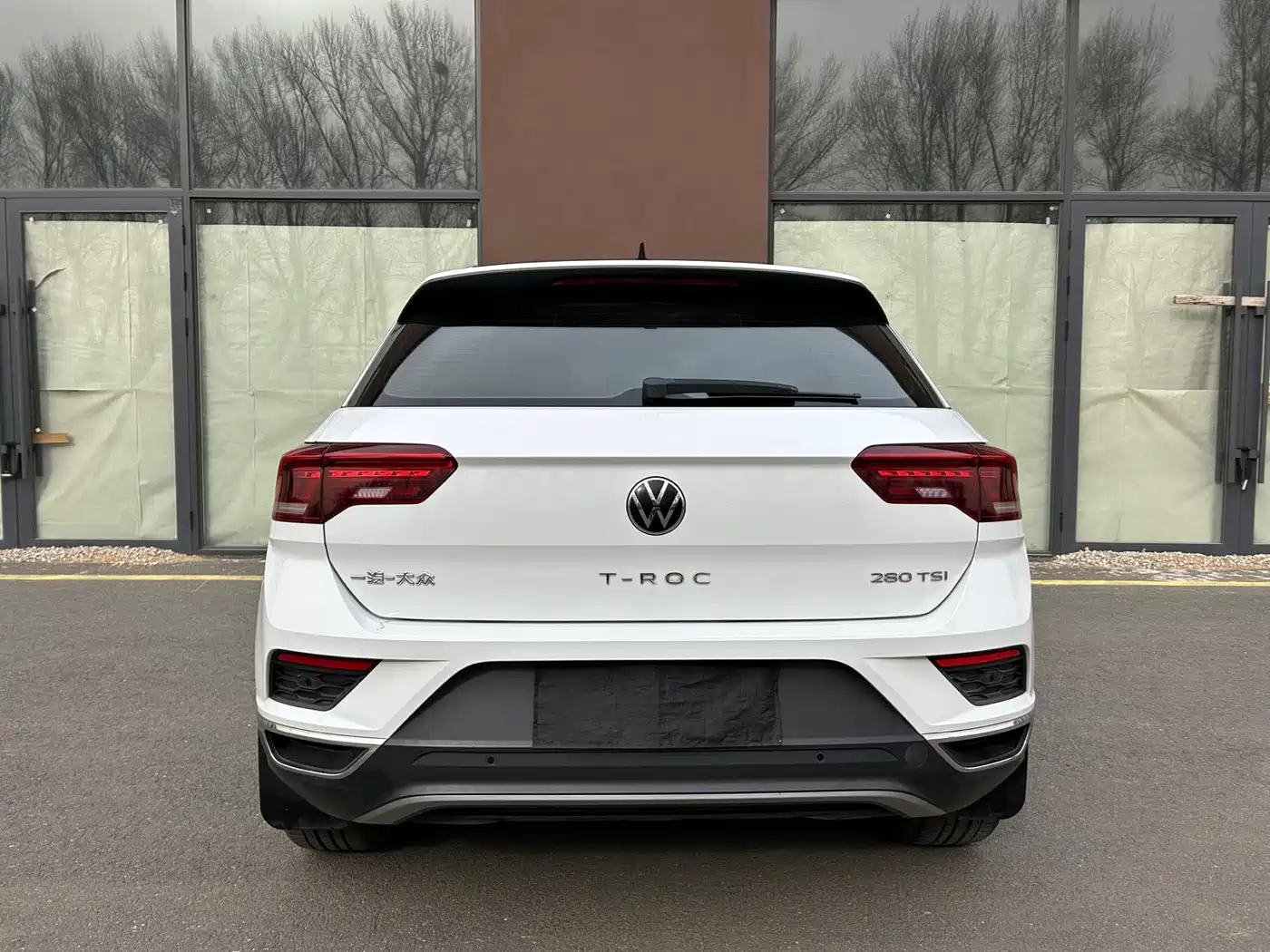 Volkswagen T-ROC 2022 280TSI DSG 2WD Comfort PLUS фото 24