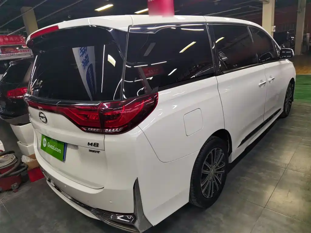 GAC Trumpchi Trumpchi M8 2021 Leading Show Series 390T Prestige Edition фото 5