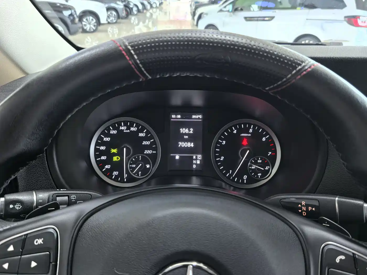 Mercedes-Benz Vito 2021 2.0T Elite 7-Seater фото 6