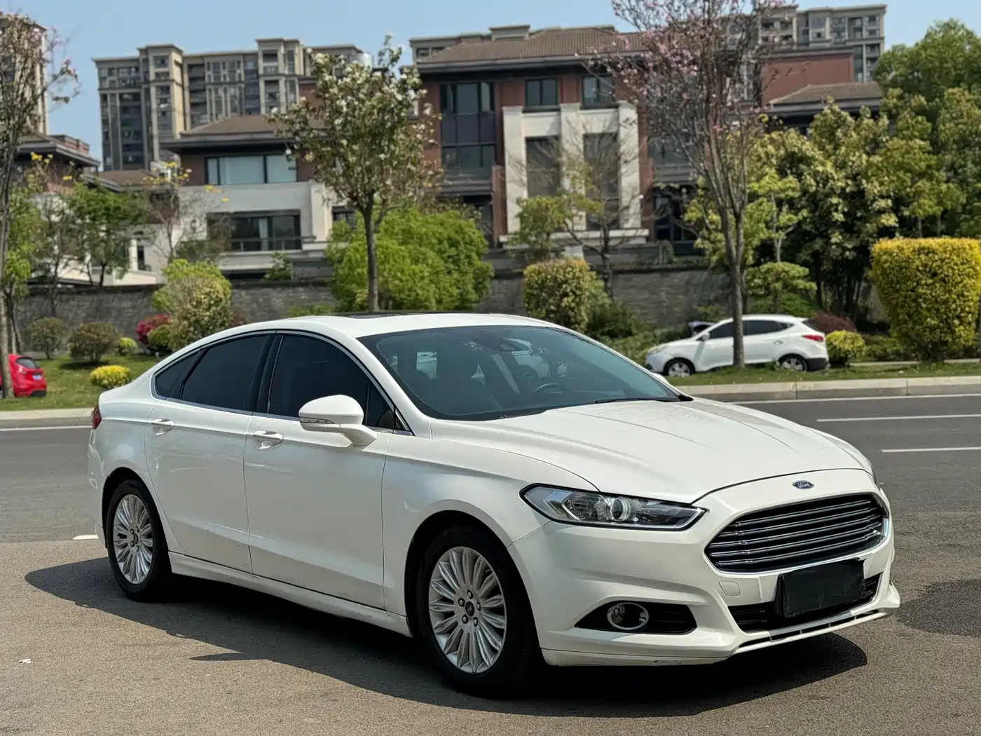 FORD MONDEO