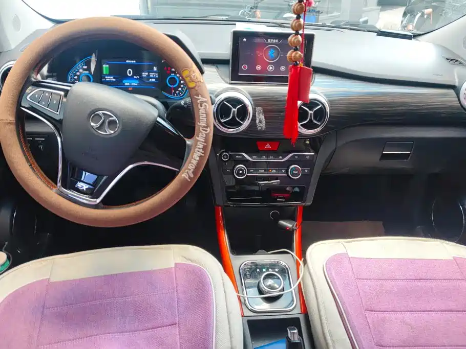 BAIC New Energy EX 2018 2018 EX360 New Trend Edition