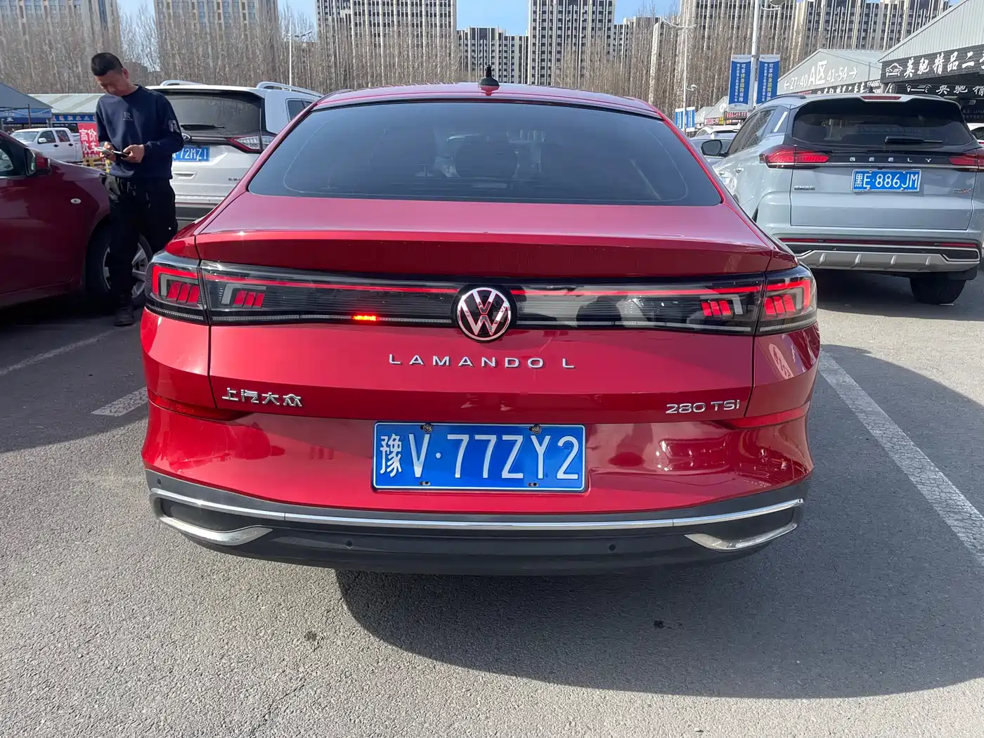 Volkswagen Lamando 2023 Lamando L 280TSI DSG Cool Edition фото 3