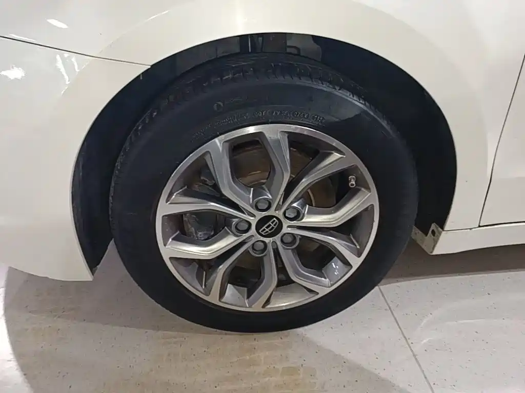 Geely Borui 2017 2016 2.4L Prestige Elegance Type