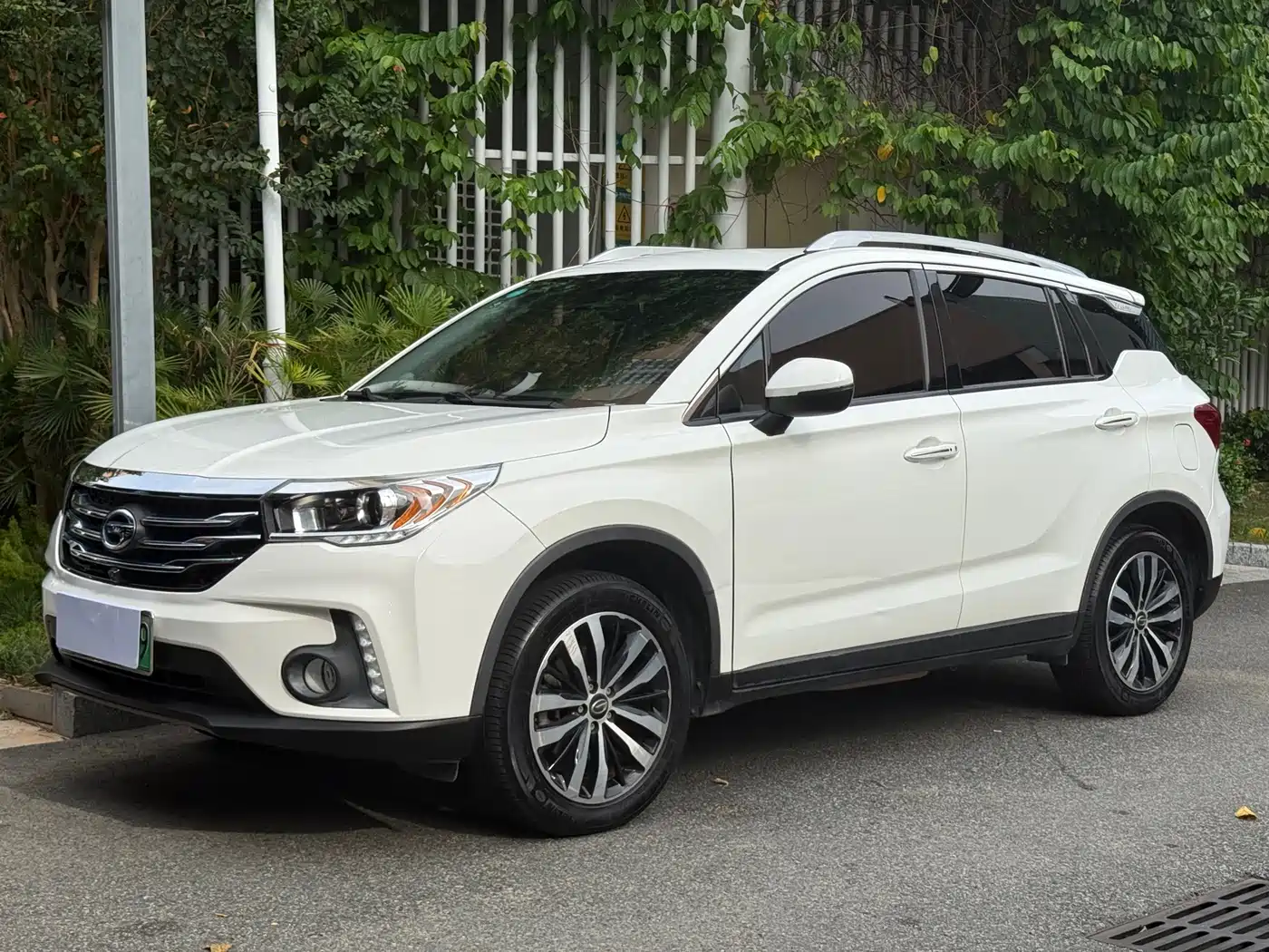 GAC Trumpchi Trumpchi GS4 New Energy 2017 2017 1.5L PHEV Premium Edition