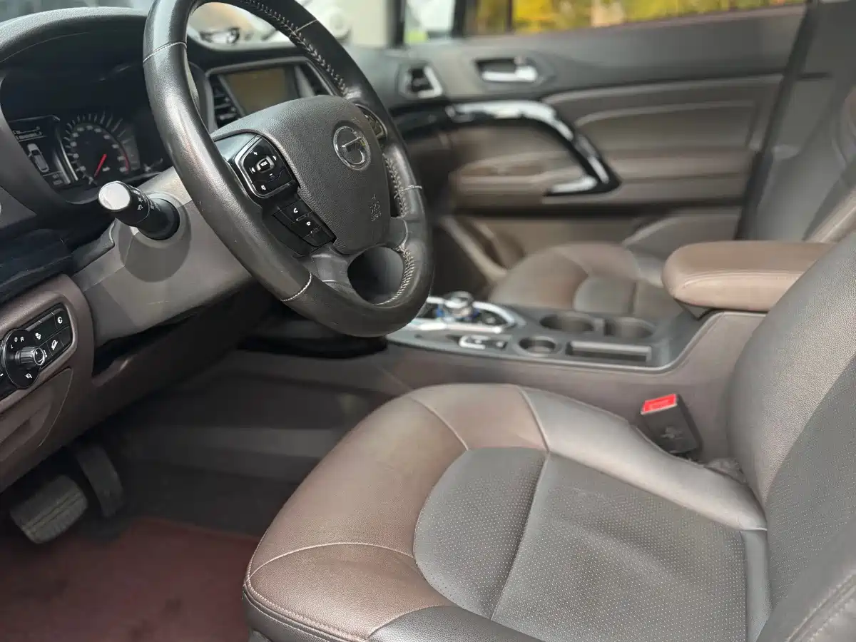 GAC Trumpchi Trumpchi GS4 New Energy 2017 2017 1.5L PHEV Premium Edition