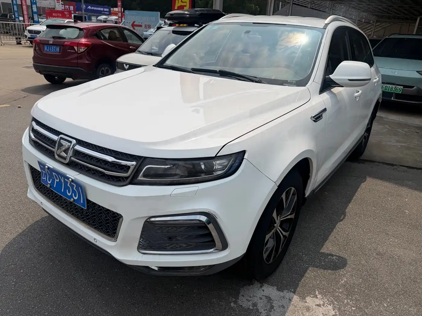 ZOTYE T600