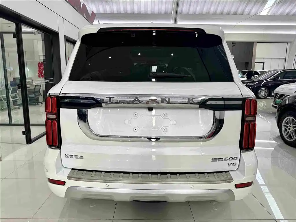 Tank 500 2022 2022 3.0T Business Edition Zaojing 5-Seater