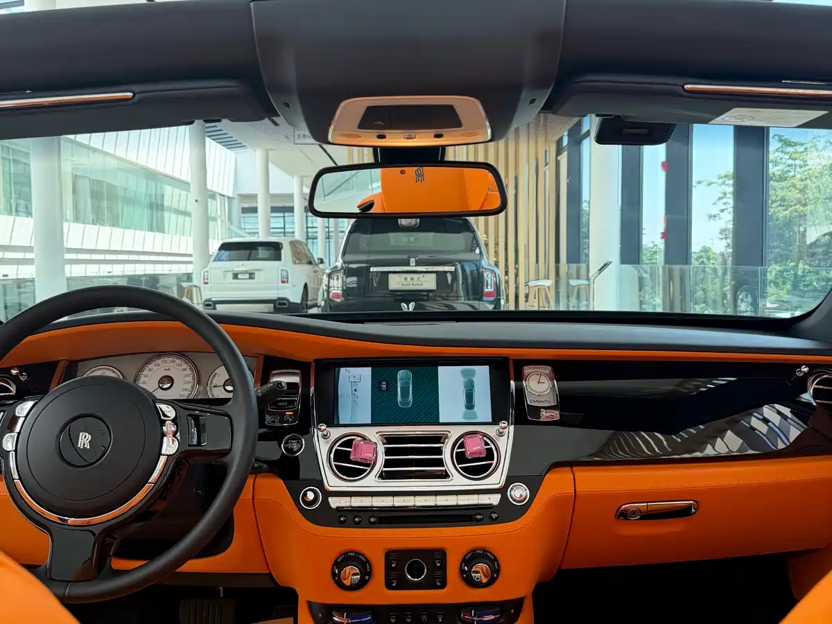Rolls-Royce Dawn 2017 2015 6.6T Standard