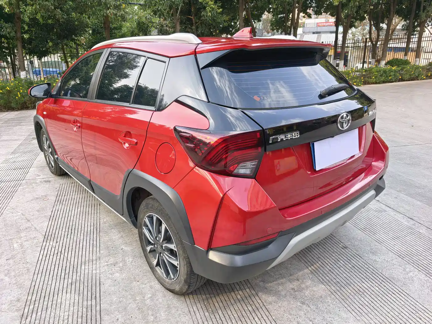 Toyota YARiS L Zhi Xuan 2022 Zhi Xuan X 1.5L CVT Luxury PLUS Edition фото 7