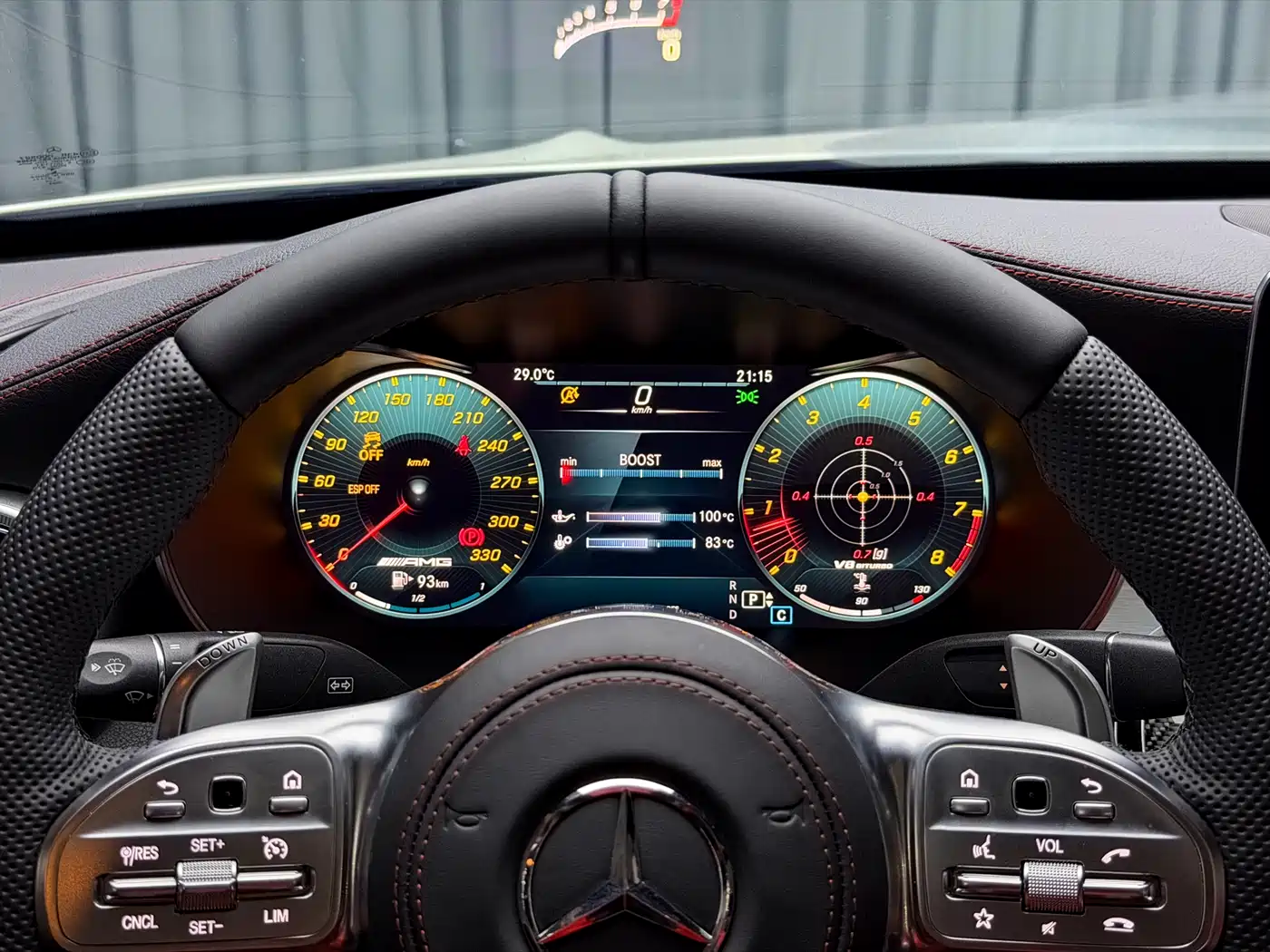 Mercedes-Benz C-Class AMG 2015 AMG C 63 S фото 22