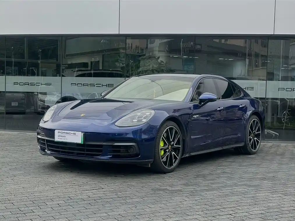 PORSCHE PANAMERA NEW ENERGY