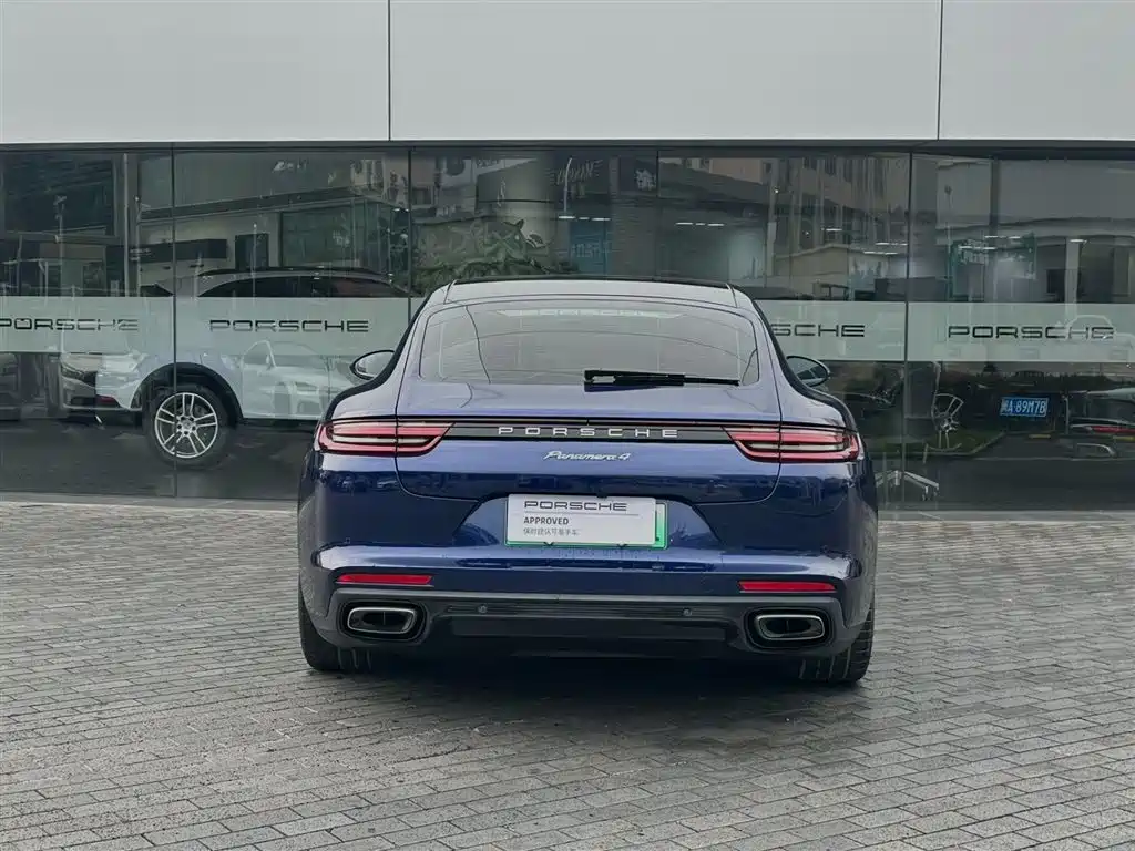 PORSCHE PANAMERA NEW ENERGY