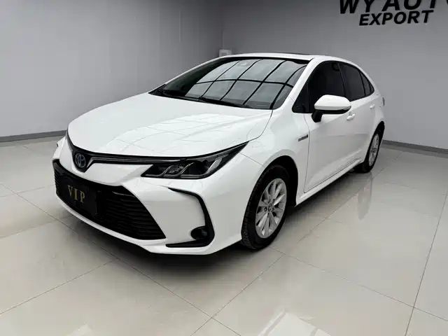Toyota Corolla 2021 Hybrid 1.8L E-CVT Elite Edition