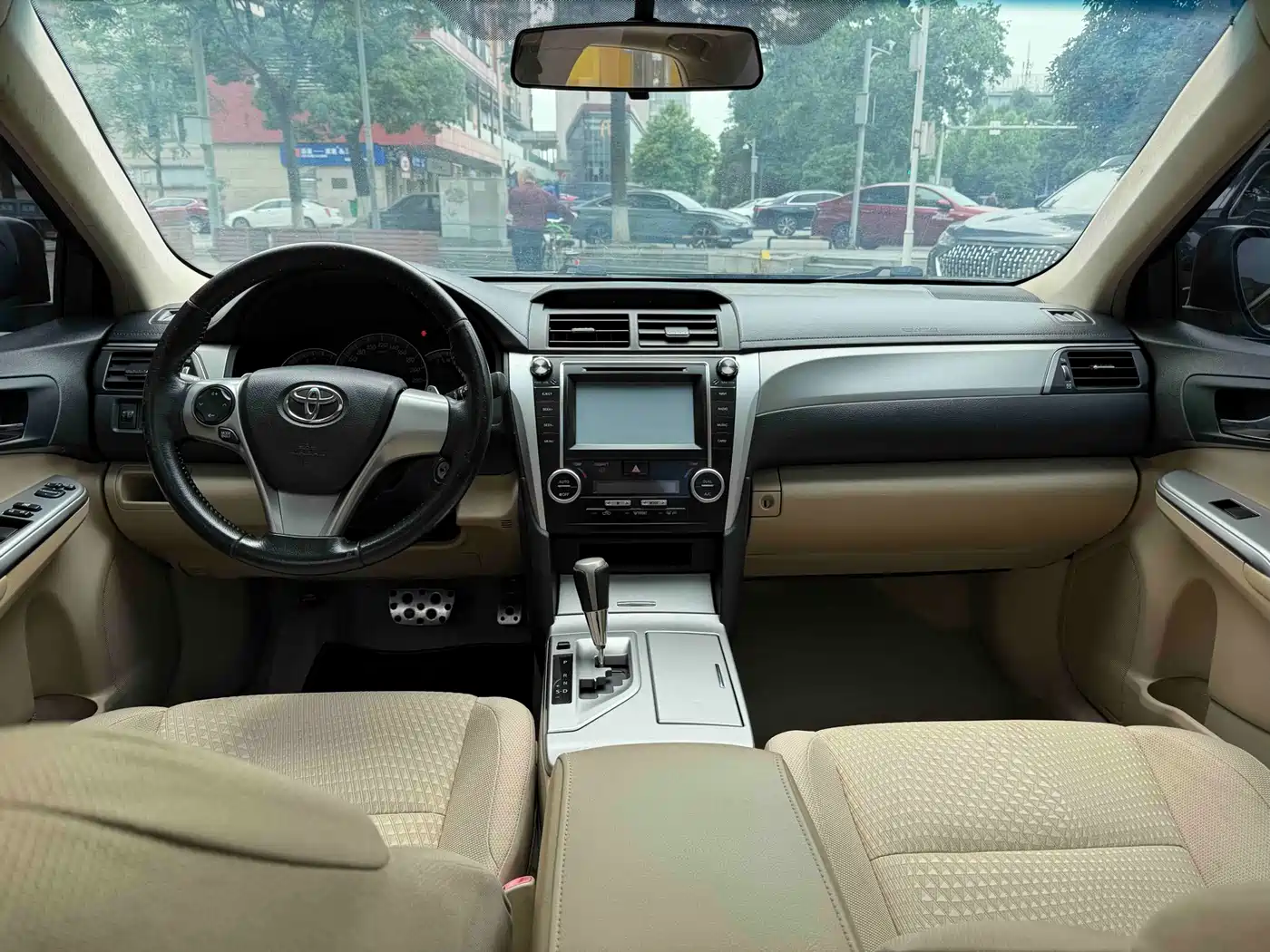 Toyota Camry 2012 Junrui 2.0S Dynamic Edition фото 9