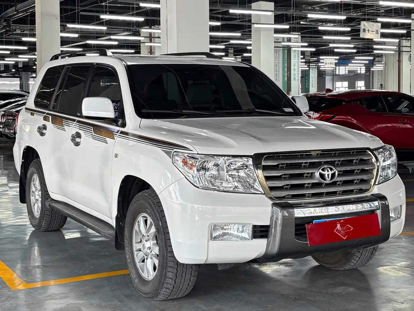 Toyota Land Cruiser 2012 2012 4.0L Automatic VX