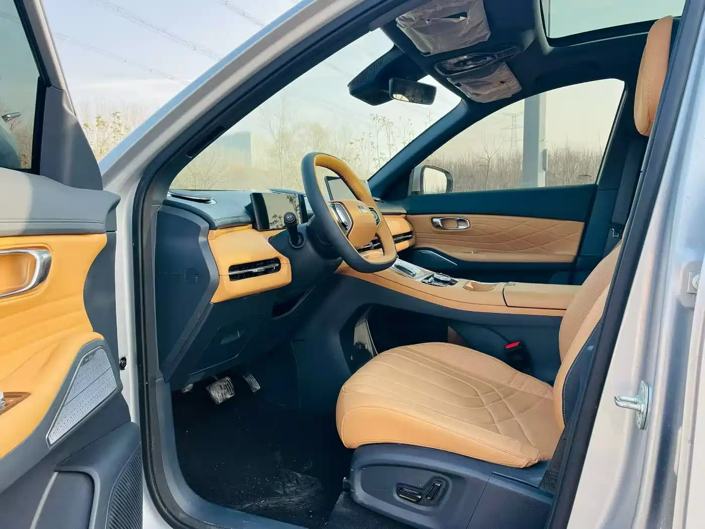 GEELY GALAXY GALAXY STARSHIP 7 EM I