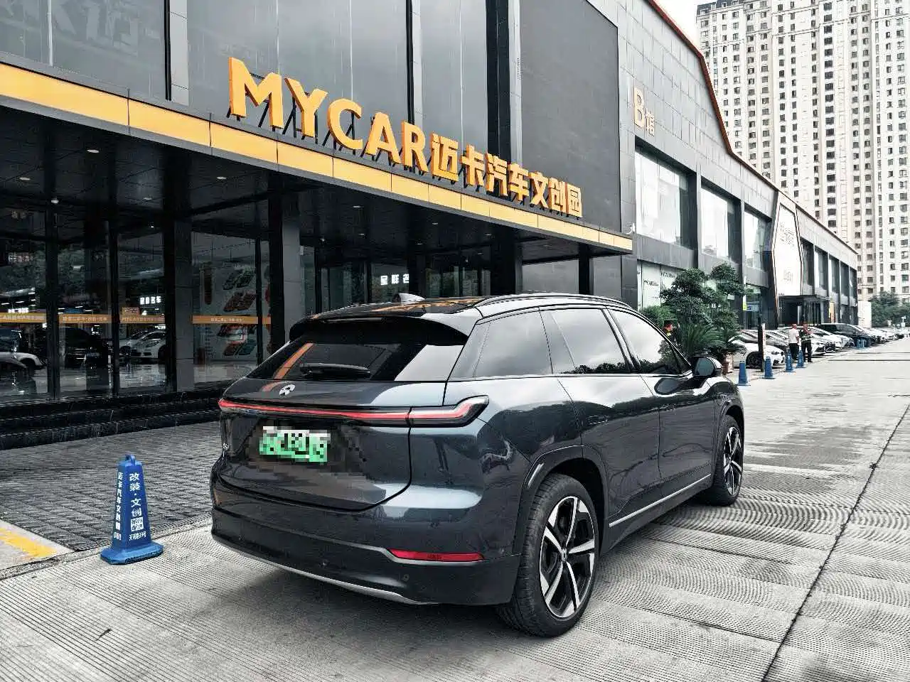 NIO ES7 2024 2024 75kWh