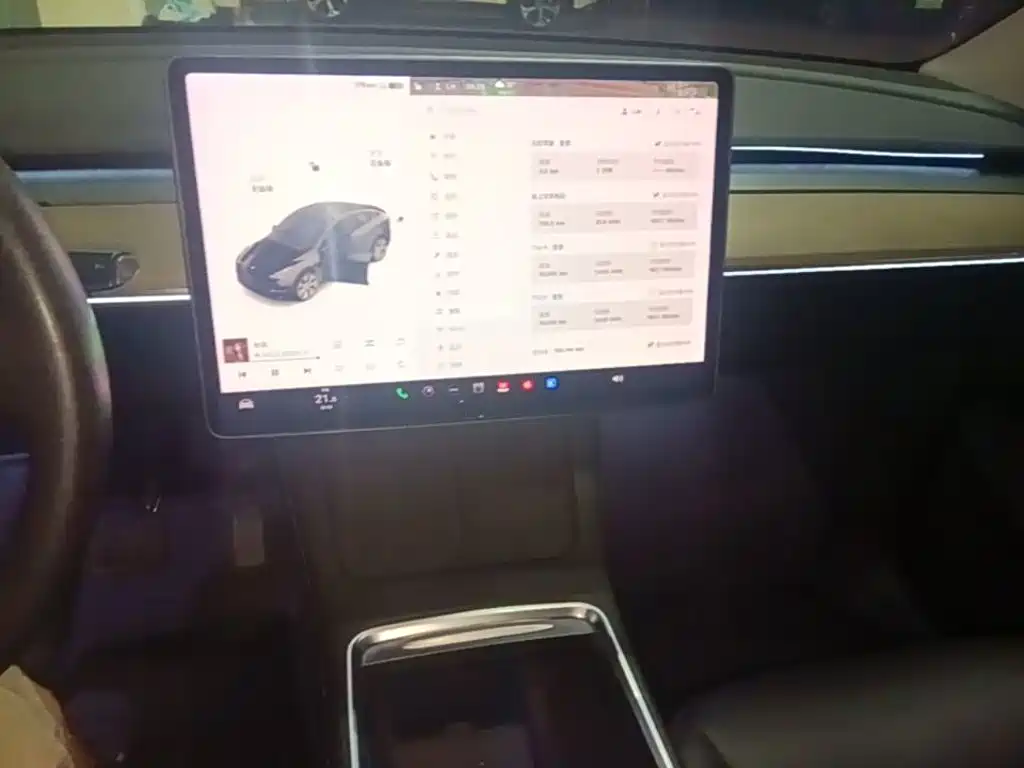 Tesla Model Y 2021 2021 Standard Range Rear-Wheel Drive